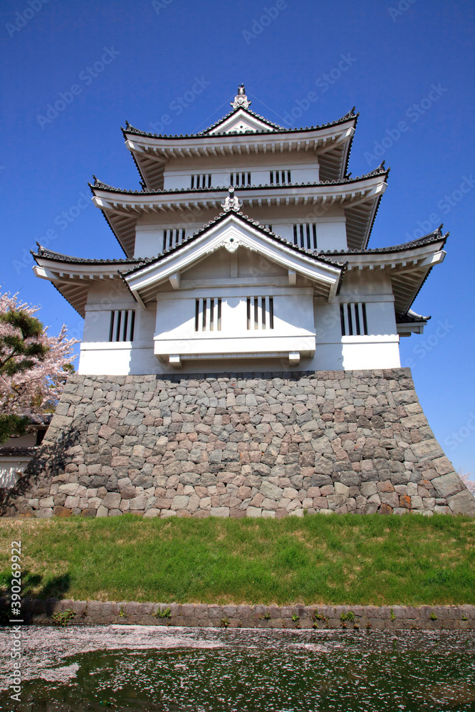 Fototapeta premium 忍城址