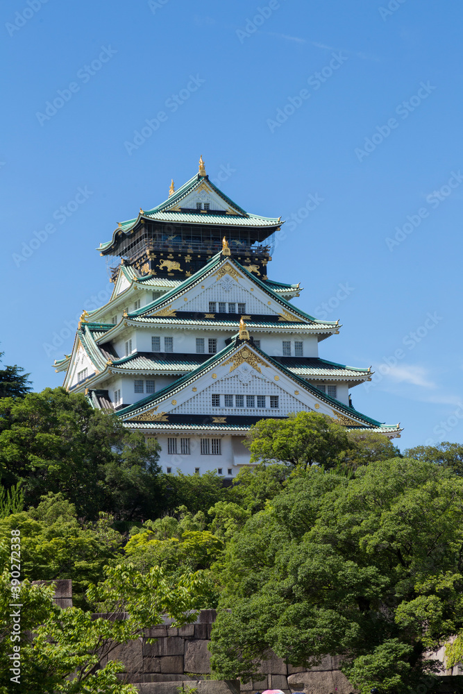 大阪城天守閣 大阪城天守閣