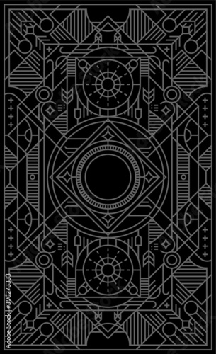 Playing card vector eps design for creative content background