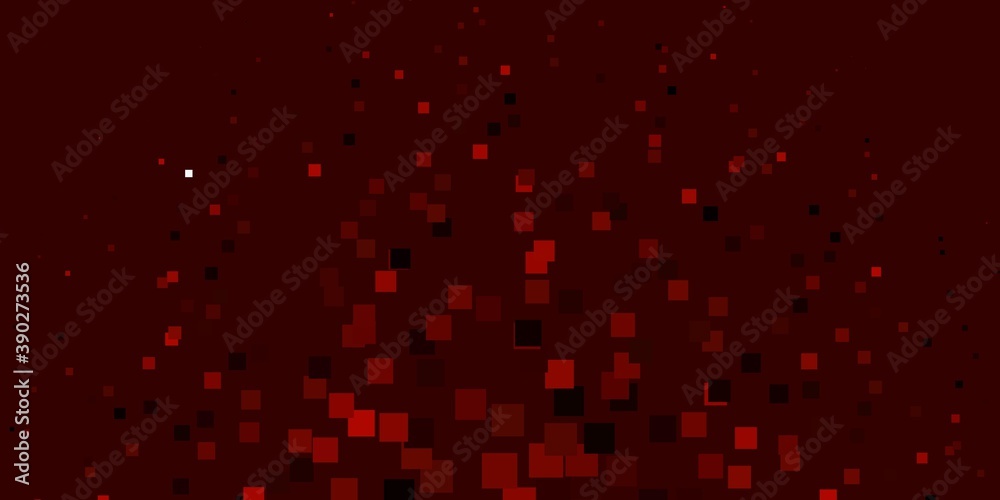 Light Red vector template with rectangles.