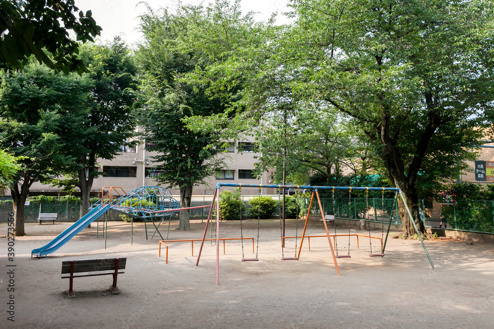 学園東第二児童公園（東京都小平市学園東町）