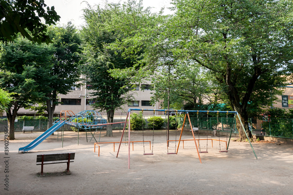 学園東第二児童公園(東京都小平市学園東町) 学園東第二児童公園(東京都小平市学園東町)