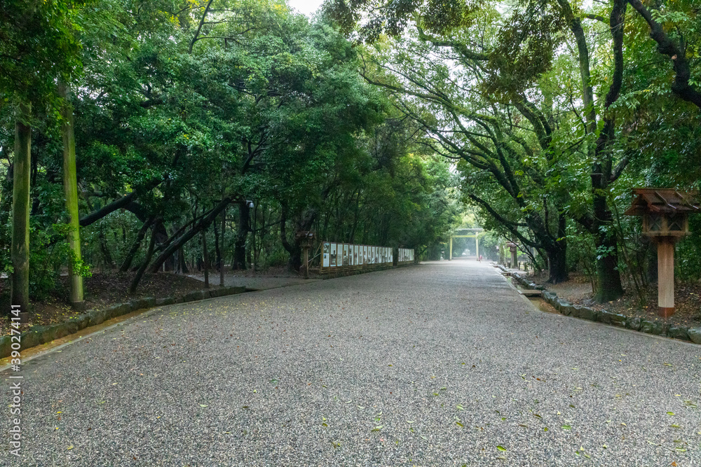 神社の参道