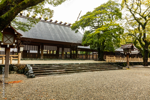 神社の境内