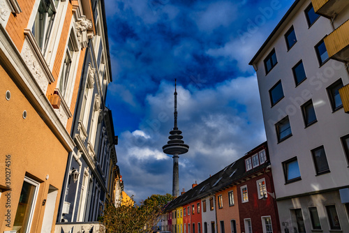 Fernmeldeturm Bremen photo