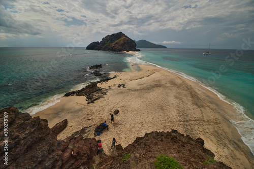 One of the most beautiful islands in Mayotte-Choazil Islands.