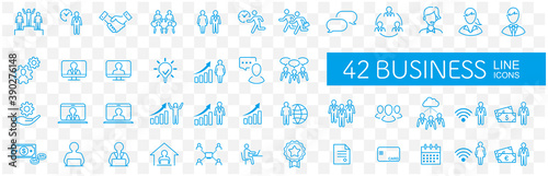 business loyalty icons vector sign