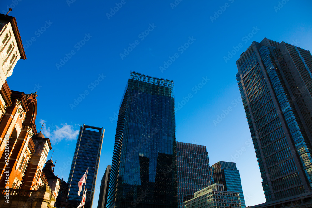 Fototapeta premium 東京丸の内