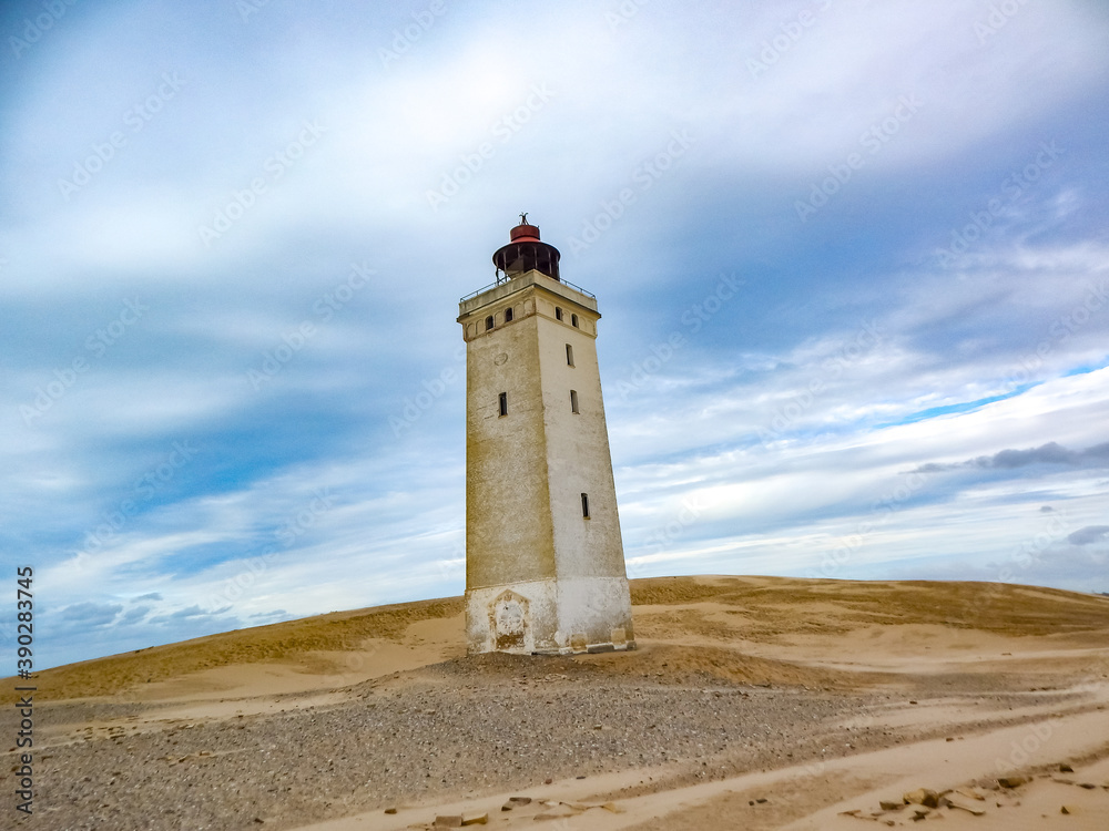 lighthouse on the coast