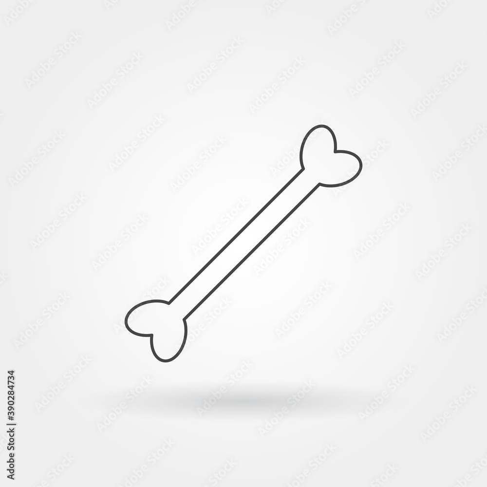 skeleton single isolated icon with modern line or outline style skeleton single isolated icon with modern line or outline style