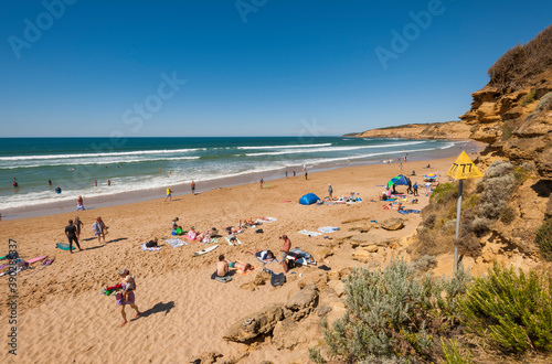 Jan Juc Beach, Great Ocean Road, Victoria, Australia photo