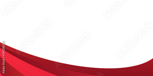 Red abstract wavy presentation background. Vector illustration design for business presentation, banner, cover, web, flyer, card, poster, game, texture, slide, magazine, and powerpoint.  photo