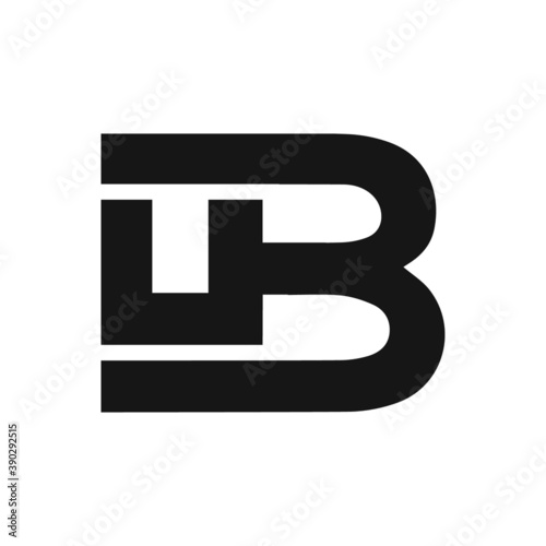 initial letter ub or bu logo vector designs