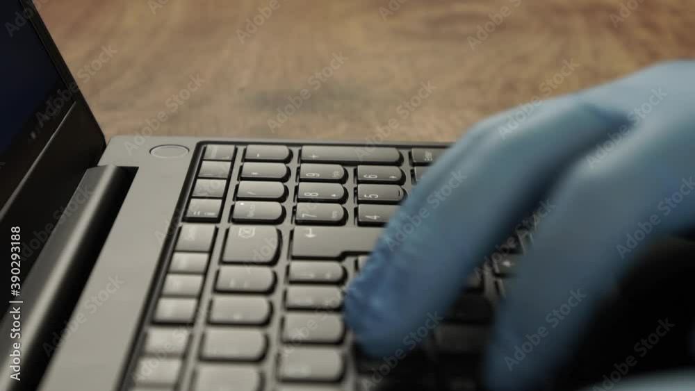 The impact of covid-19 on our lives, including the laptop