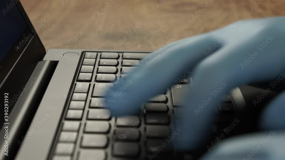 The impact of covid-19 on our lives, including the laptop