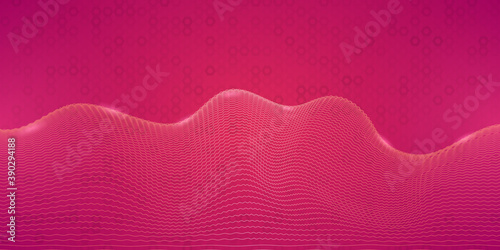 New modern most beautiful pink background with abstract lighting shiny color effect design graphics template