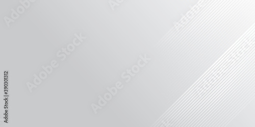 Abstract white monochrome vector background, for design brochure, website, flyer. Geometric white wallpaper for certificate, presentation, landing page 