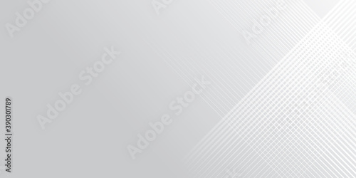 Elegant white background with shiny lines. Vector illustration design for business presentation, banner, cover, web, flyer, card, poster, game, texture, slide, magazine, and powerpoint. 