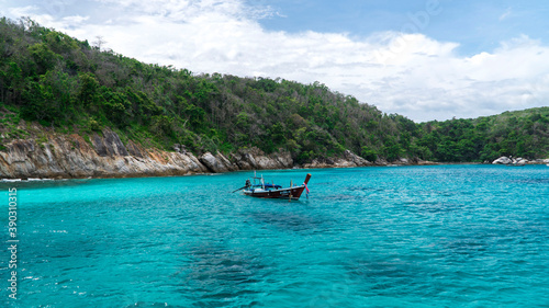 Andaman sea, Racha island