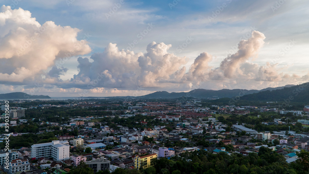 Obraz premium Thailand sunset