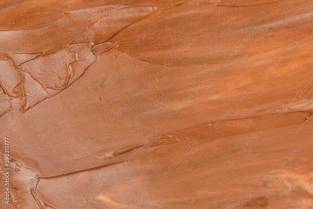 Chocolate cream background. Space for text or design. Chocolate cream background. Space for text or design.
