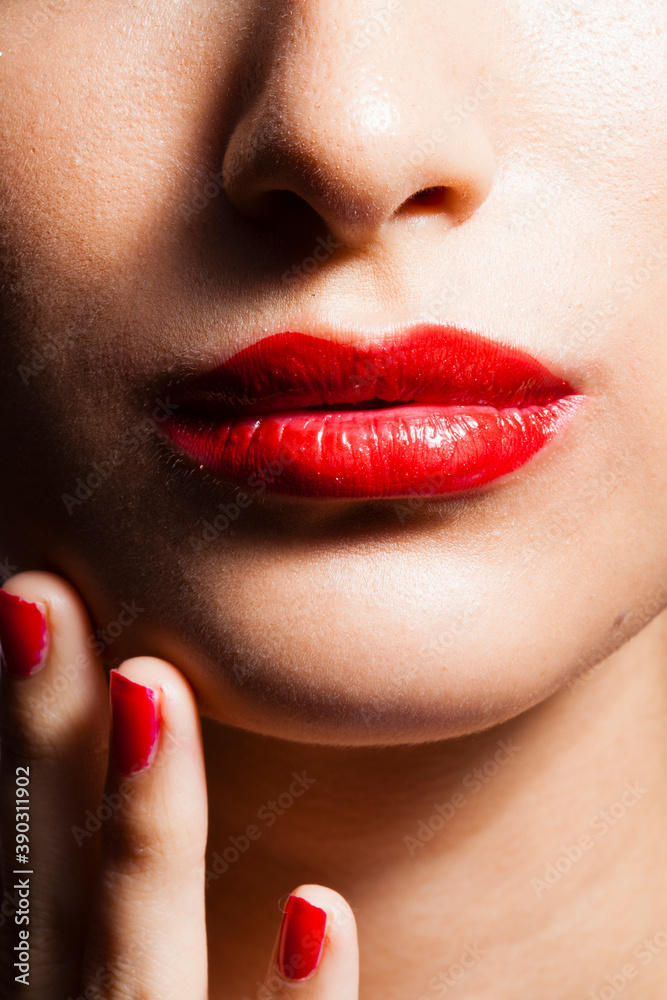 Naklejka premium ビューティーイメージ