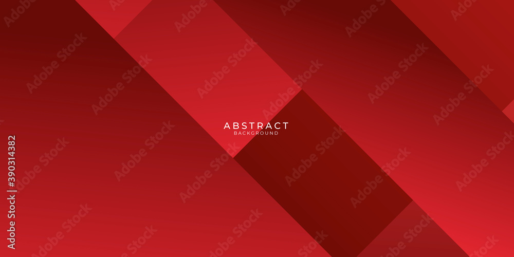 Obraz premium Red polygonal abstract background. geometric illustration with gradient. background texture design for poster, banner, card and template. Vector illustration 