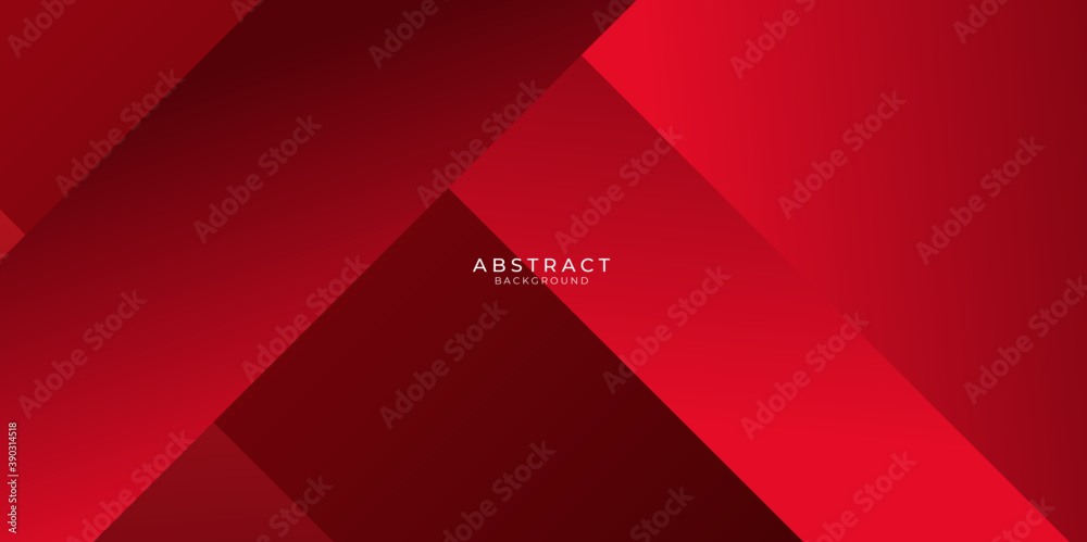 Shiny dark red black geometric tech abstract background Stock Vector ...