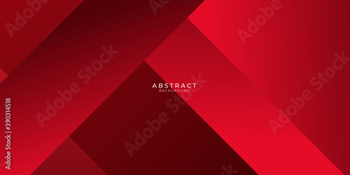 Shiny dark red black geometric tech abstract background 