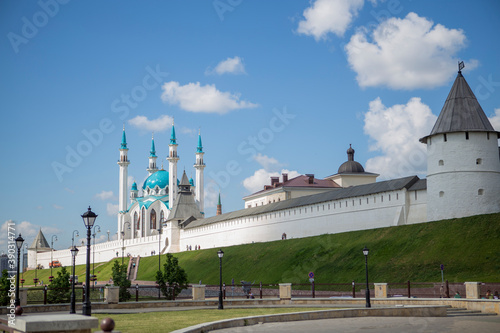 Tatarstan, Kazan, Kremlin, Kul-Sharif Mosque