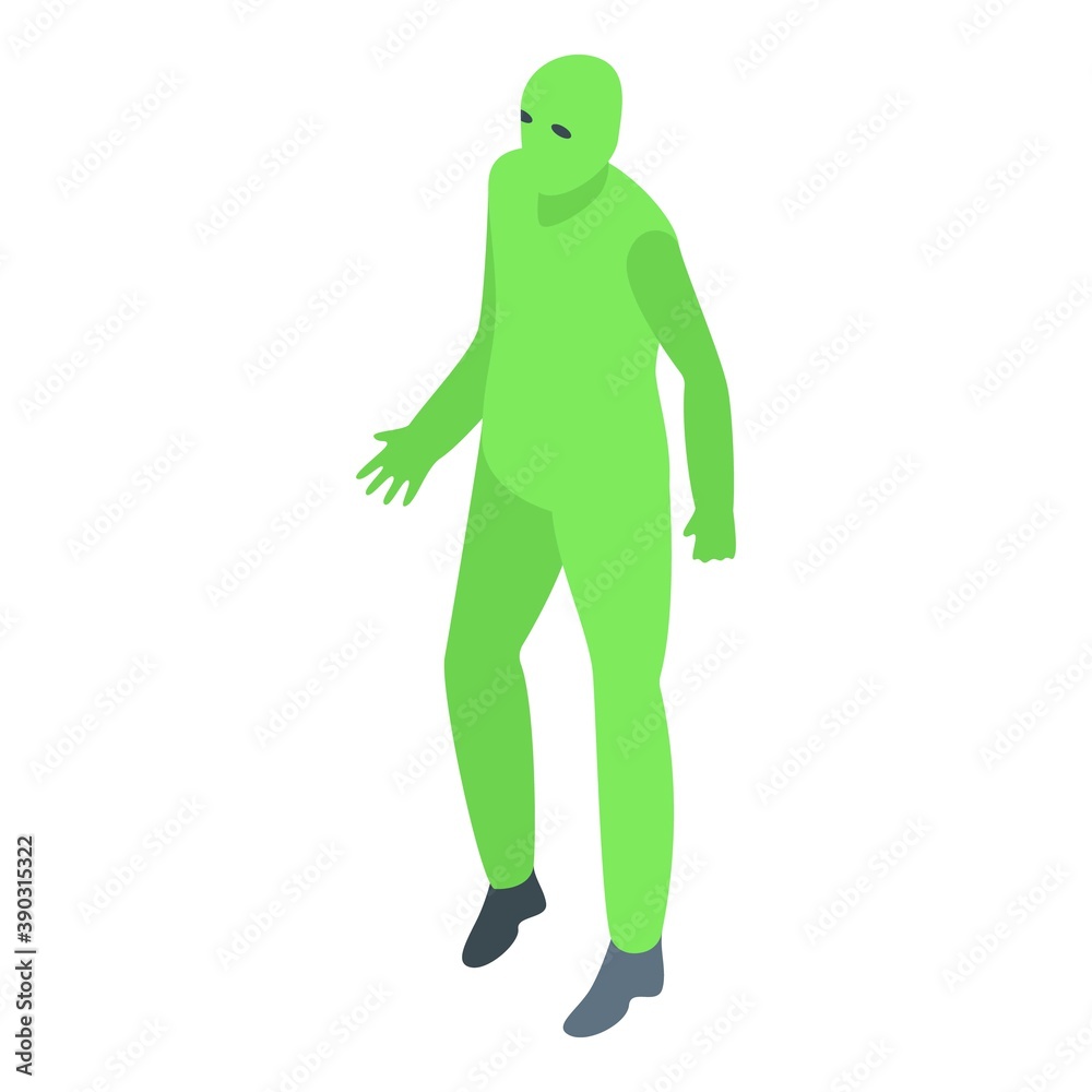 Cinema actor icon. Isometric of cinema actor vector icon for web design isolated on white background Cinema actor icon. Isometric of cinema actor vector icon for web design isolated on white background