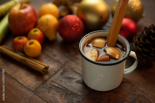 Photos Ponche de frutas navidad fiesta celebración invierno méxico tradiconal bebida ca