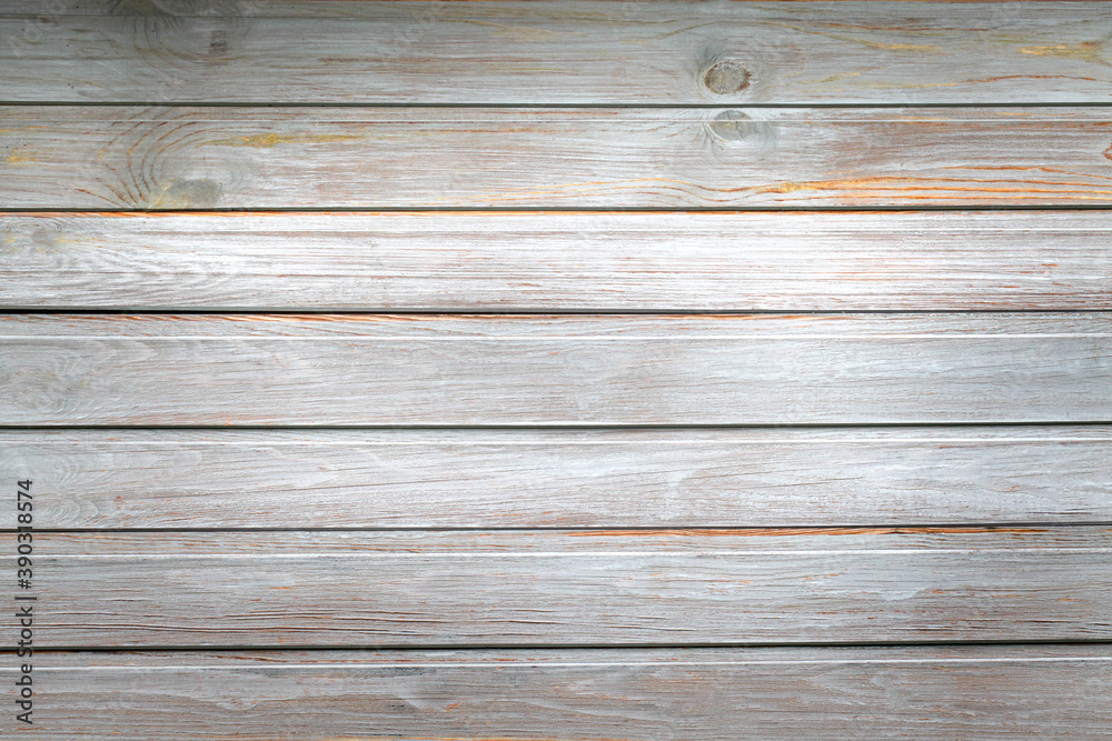 Fototapeta premium gray and blue old wood plank texture for background.
