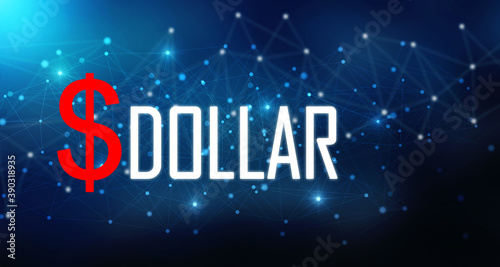 2d rendering usd Dollar symbol 
