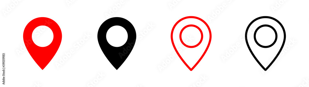 Map Pin Icons Map Pin Icons