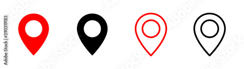 Map Pin Icons photo