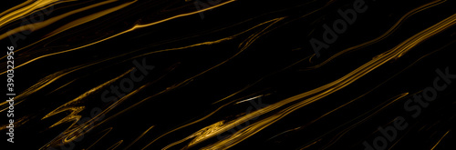 Panel kuchenny z motywem Marble texture wall surface black gold ink pattern graphic  background granite abstract light elegant grey for do floor plan ceramic counter texture tile black yellow background natural for paper.