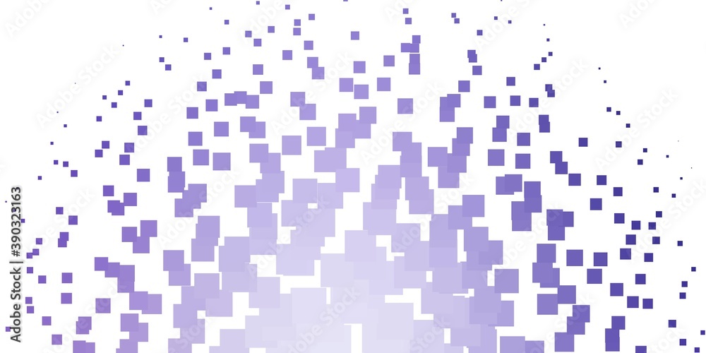 Light Purple vector pattern in square style. Light Purple vector pattern in square style.