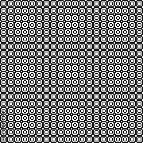 Abstract Cross Pattern Dots Logo generative computational art illustration