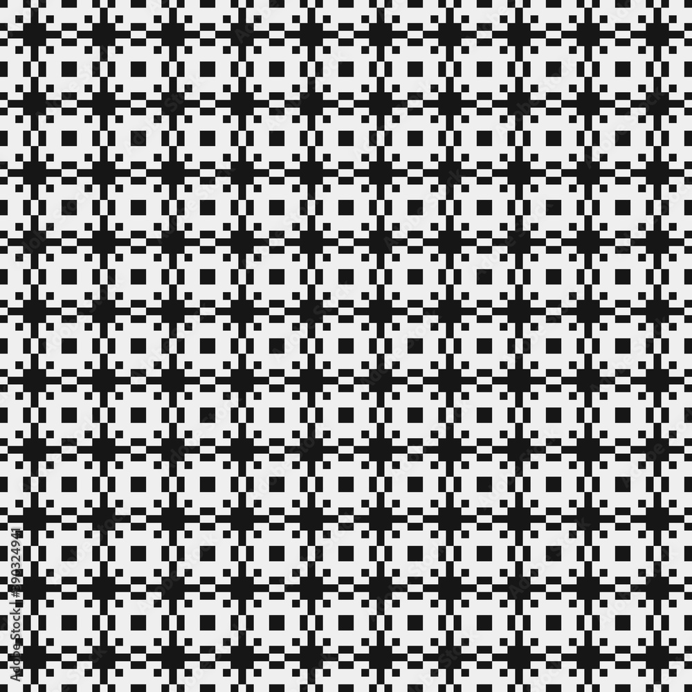 Abstract Cross Pattern Dots Logo generative computational art illustration Abstract Cross Pattern Dots Logo generative computational art illustration