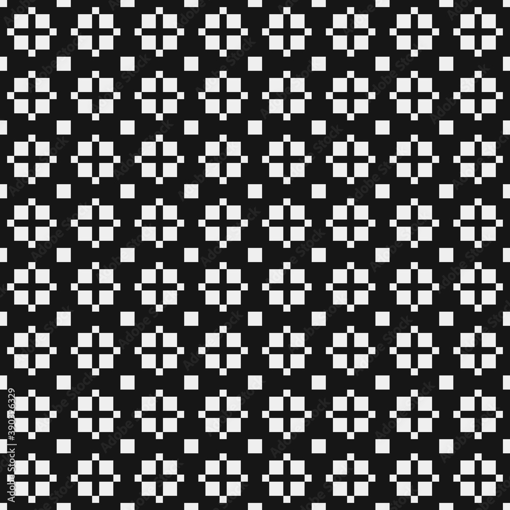 Abstract Cross Pattern Dots Logo generative computational art illustration Abstract Cross Pattern Dots Logo generative computational art illustration