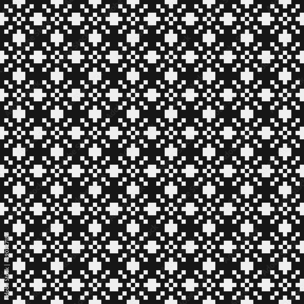 Abstract Cross Pattern Dots Logo generative computational art illustration Abstract Cross Pattern Dots Logo generative computational art illustration