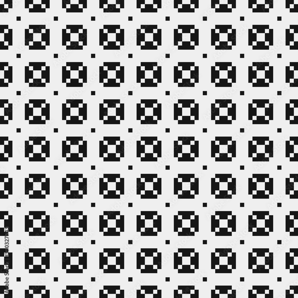 Abstract Cross Pattern Dots Logo generative computational art illustration