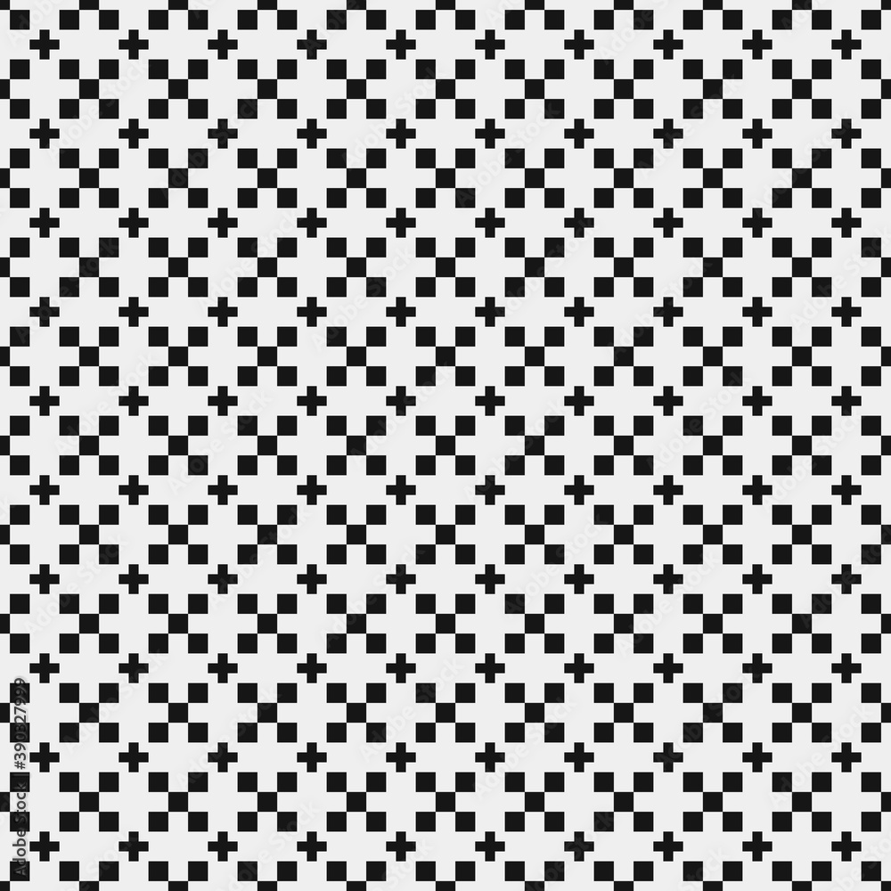Abstract Cross Pattern Dots Logo generative computational art illustration Abstract Cross Pattern Dots Logo generative computational art illustration