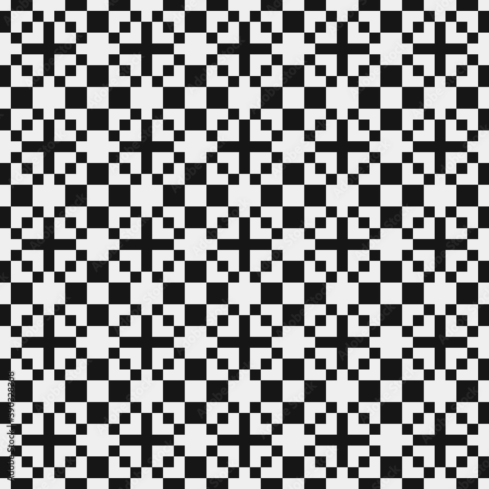 Abstract Cross Pattern Dots Logo generative computational art illustration Abstract Cross Pattern Dots Logo generative computational art illustration