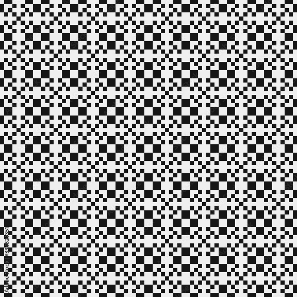 Abstract Cross Pattern Dots Logo generative computational art illustration Abstract Cross Pattern Dots Logo generative computational art illustration