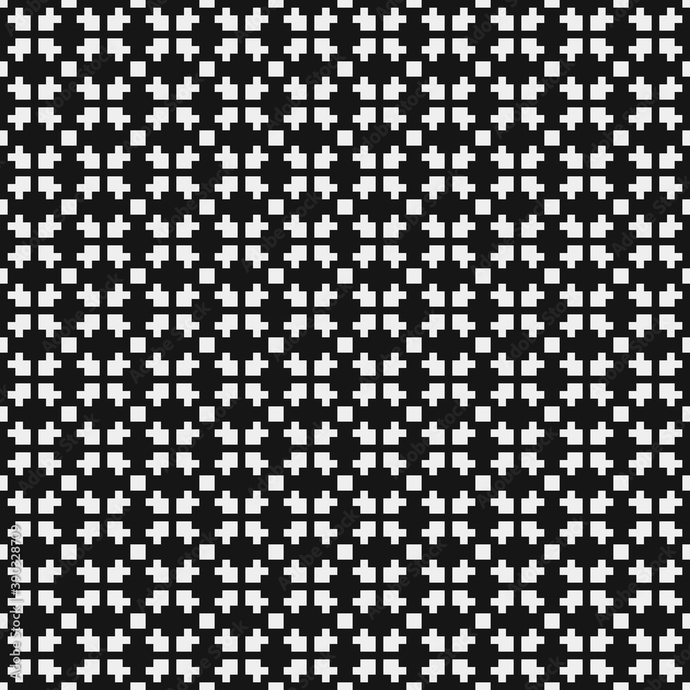 Abstract Cross Pattern Dots Logo generative computational art illustration Abstract Cross Pattern Dots Logo generative computational art illustration