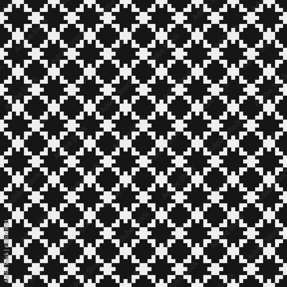 Abstract Cross Pattern Dots Logo generative computational art illustration Abstract Cross Pattern Dots Logo generative computational art illustration