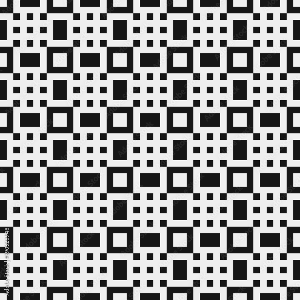 Abstract Cross Pattern Dots Logo generative computational art illustration