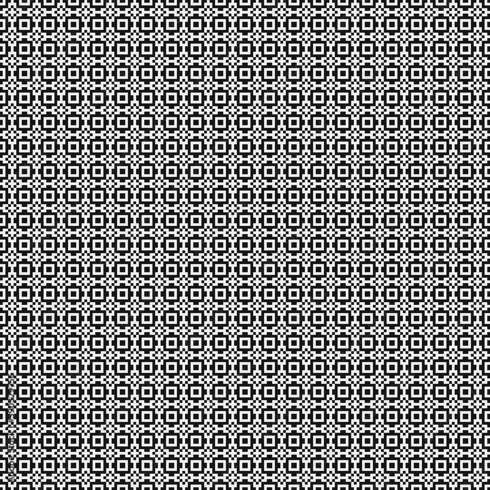 Abstract Cross Pattern Dots Logo generative computational art illustration